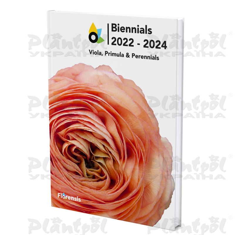 Каталог Florensis сіянці та саджанці дворічних рослин 2022-2024